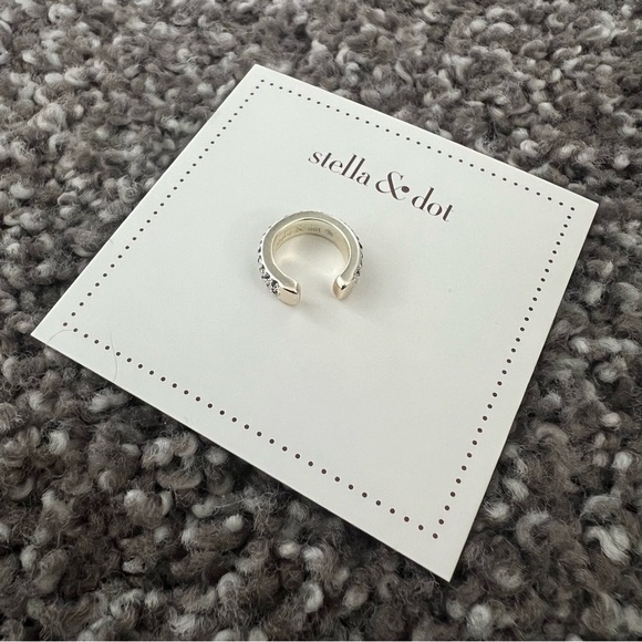 Stella & Dot paved the way ear cuff - silver NIB - Picture 4 of 6